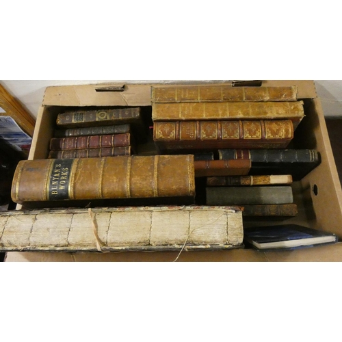 18 - Calf Bound & Others.  A carton of various vols.