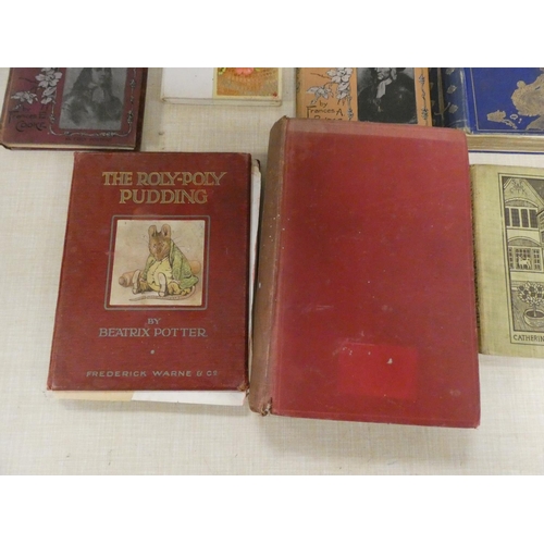 21 - POTTER BEATRIX.  The Tale of Little Pig Robinson. Illus. Small quarto format. Orig. pict. ... 