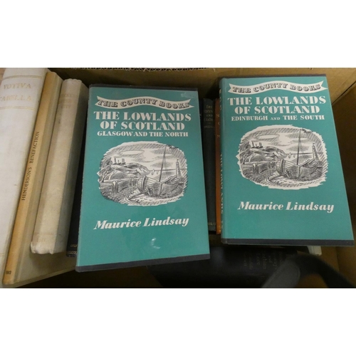 5 - Scotland - St. Andrews, etc.  22 various vols., Scottish interest, incl. re. St. Andrews, Andrew Lan... 