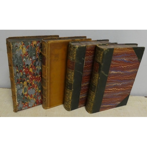 62 - WALPOLE SPENCER.  The Life of Lord John Russell. 2 vols. Port. frontis. Green half calf, wear &... 