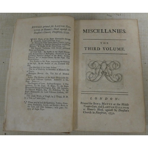 77 - LOWNDS T. (Pubs).  The Matrimonial Preceptor, A Collection of Examples & Precepts Rela... 