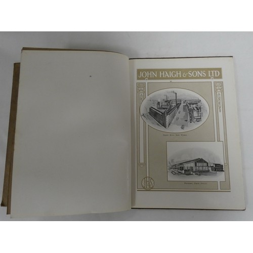 157 - HAIGH JOHN & SONS LTD.  Machine Makers & Ironfounders Catalogue, mainly textile re... 