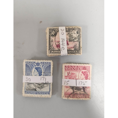 254 - Box containing a large collection of British & commonwealth stamps all in clean condition and gr... 