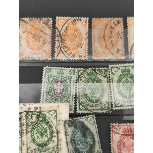 259 - Europe & World- Three well filled collector's postage stamp albums comprising mostly of issues f... 