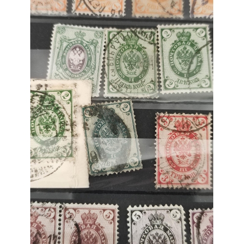 259 - Europe & World- Three well filled collector's postage stamp albums comprising mostly of issues f... 