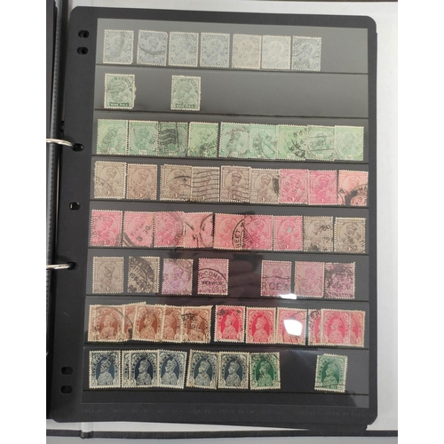 265 - British Commonwealth. Four well filled collector's postage stamp albums comprising of Australian &am... 