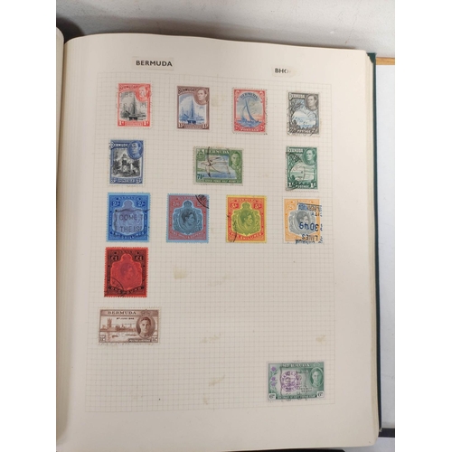 265 - British Commonwealth. Four well filled collector's postage stamp albums comprising of Australian &am... 