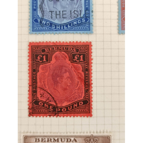 265 - British Commonwealth. Four well filled collector's postage stamp albums comprising of Australian &am... 