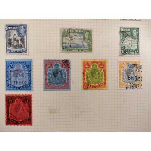 265 - British Commonwealth. Four well filled collector's postage stamp albums comprising of Australian &am... 