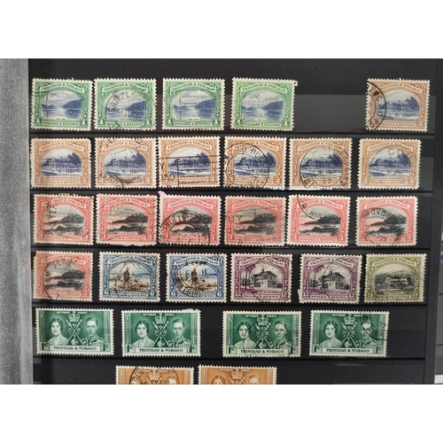 265 - British Commonwealth. Four well filled collector's postage stamp albums comprising of Australian &am... 