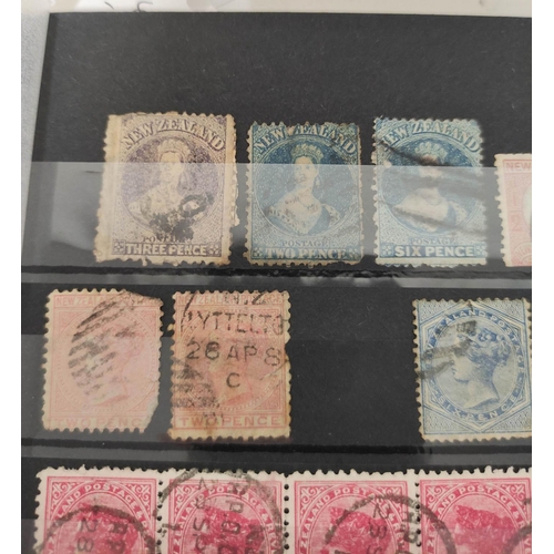 266 - British Commonwealth. A well filled collector's postage stamp album comprising of commonwealth issue... 