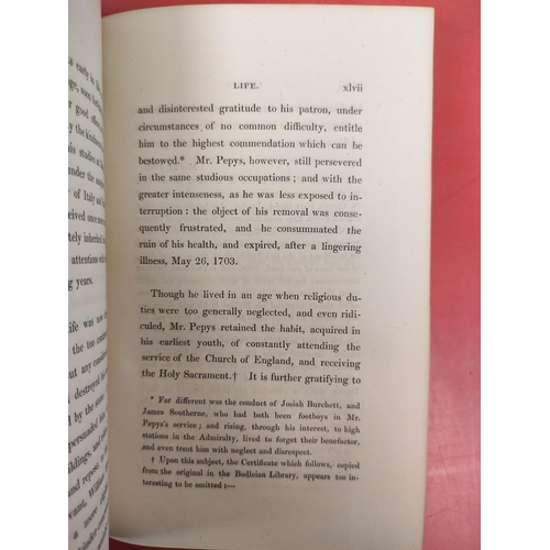 168 - EVELYN JOHN.  Memoirs, ed. by William Bray. 5 vols. Frontis & fldg. & other eng. plates. 182... 