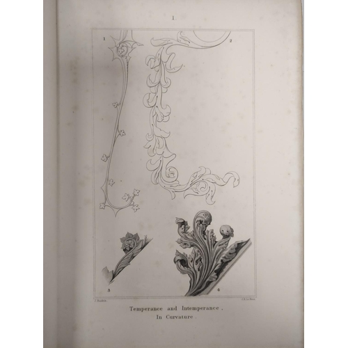 169 - RUSKIN JOHN.  The Stones of Venice. 3 vols. Col. & other eng. plates & text illus. Quarto. O... 