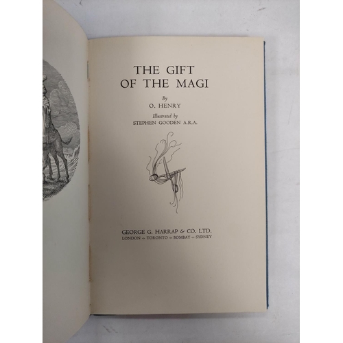 179 - GOODEN STEPHEN (Illus).  The Gift of the Magi by O. Henry. Illus. Orig. pict. brds. in d.w... 