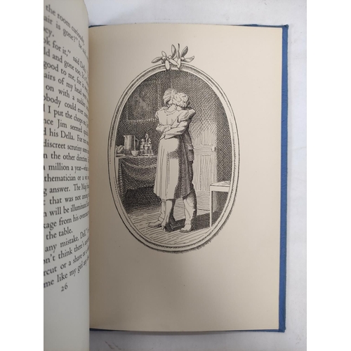 179 - GOODEN STEPHEN (Illus).  The Gift of the Magi by O. Henry. Illus. Orig. pict. brds. in d.w... 