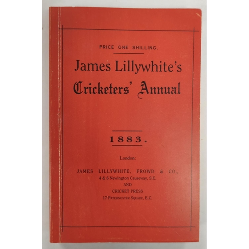 183 - BENTLEY HENRY.  A Correct Account of All the Cricket Matches Which have been Played by the Mary-Le-B... 