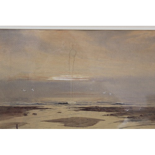 235 - Edward Horace Thompson (1879-1949).View of the Solway Firth.Watercolour.29.5cm x 44cm.Signed. Dated ... 