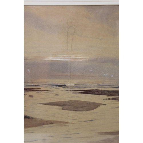 235 - Edward Horace Thompson (1879-1949).View of the Solway Firth.Watercolour.29.5cm x 44cm.Signed. Dated ... 