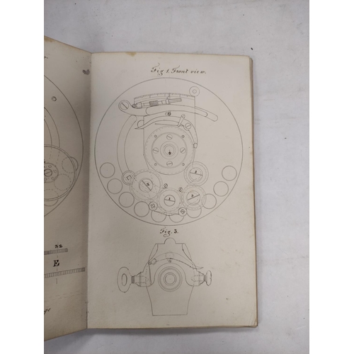 309 - IBBETSON JOHN HOLT.  A Brief Account of Ibbetson`s Geometric Chuck Manufactured by Holtzapffel &... 