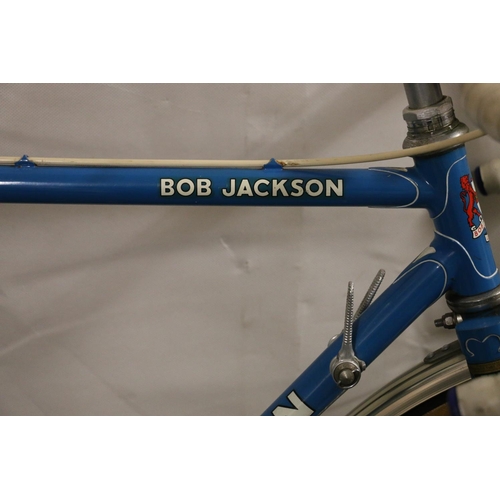 Bob Jackson touring bicycle 1982 with Reynolds 531 bike frame