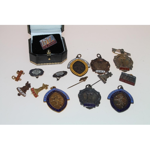 459 - Silver and other Scottish Dance Alliance medals/fobs.