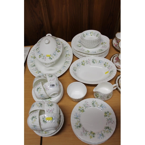 188 - Minton Spring Valley dinner and tea service.