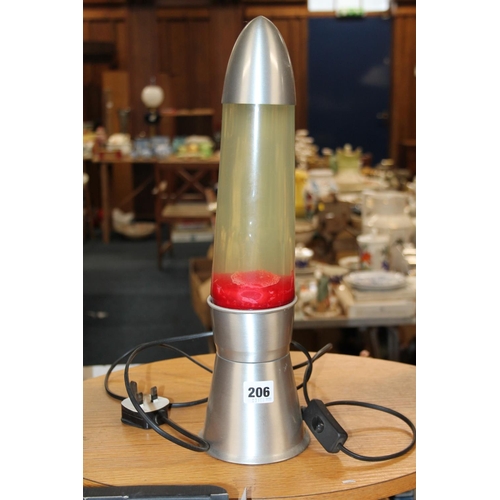 206 - Lava lamp.