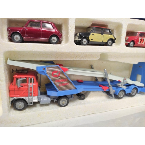 66 - Corgi Toys 1960s Gift Set No 4 Car Transporter With Six Cars complete with original box. Excellent o... 