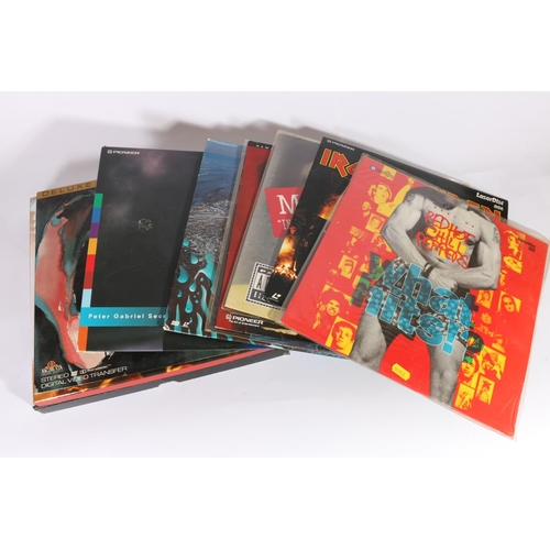 509 - Collection of Laser Discs to include Iron Maiden Donnigton Live 1992, Red Hot Chilli Peppers What Hi... 