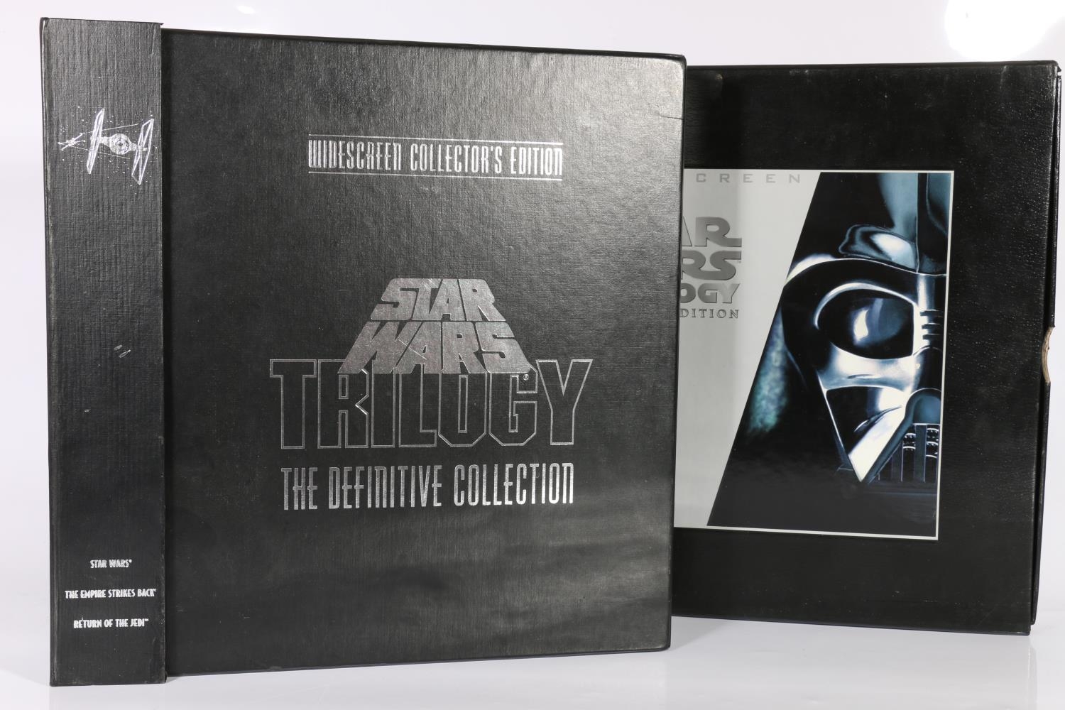 Star wars deals laserdisc box set