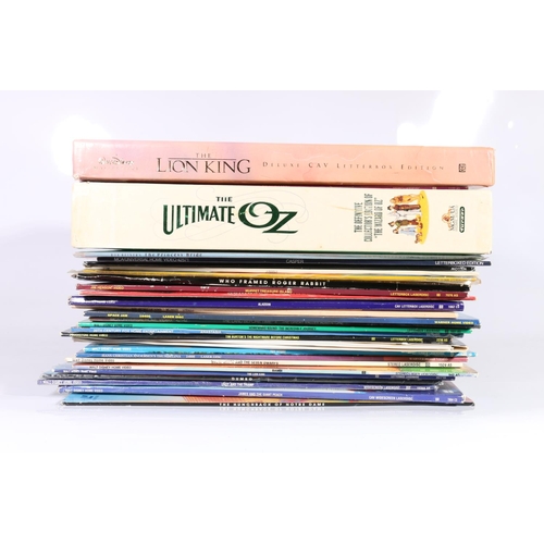 511 - Collection of mainly Disney Laser Discs to include Snow White and the Seven Dwarfs, The Ultimate Oz,... 