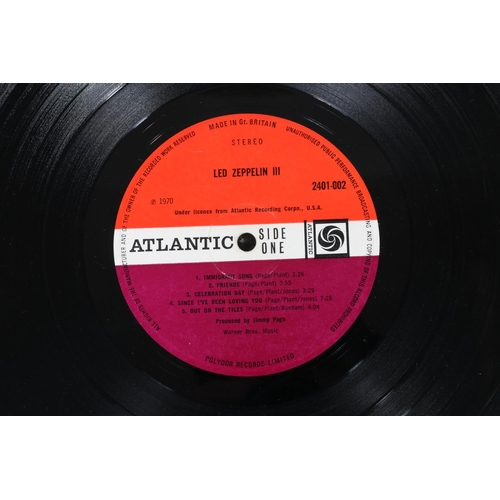 LED ZEPPELIN★III UK Atlantic Red/Maroon LED ZEPPELIN☆III UK Atlantic Red/Maroon Other