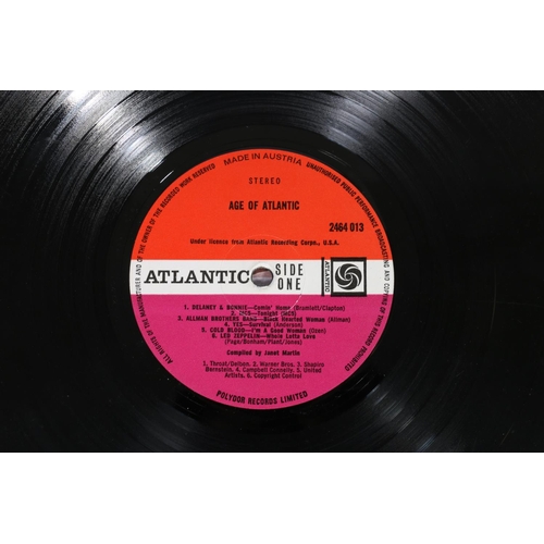 LED ZEPPELIN☆IV UK Atlantic Red/Maroon オ LED ZEPPELIN☆IV UK