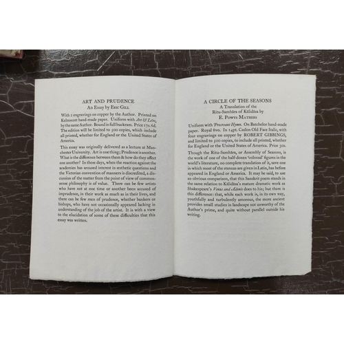 130 - GOLDEN COCKEREL PRESS.  Sterne Laurence.  The Life & Opinions of Tristram Shandy.... 