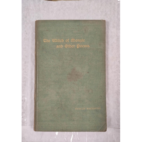 4 - ABERDEEN, BON ACCORD PRESS.  11 poetical & related pamphlets with orig. wrappers bound together ... 