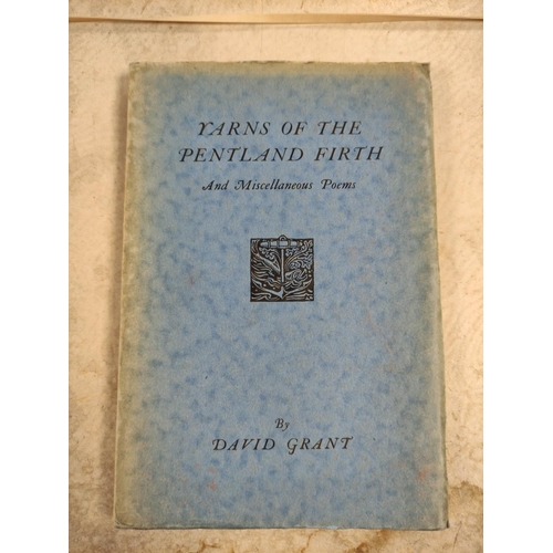 4 - ABERDEEN, BON ACCORD PRESS.  11 poetical & related pamphlets with orig. wrappers bound together ... 