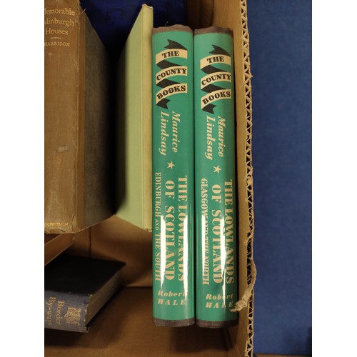 5 - Scotland - St. Andrews, etc.  22 various vols., Scottish interest, incl. re. St. Andrews, Andrew Lan... 