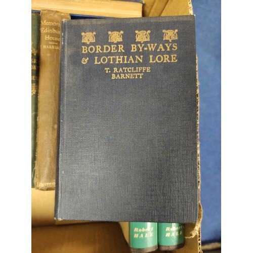 5 - Scotland - St. Andrews, etc.  22 various vols., Scottish interest, incl. re. St. Andrews, Andrew Lan... 