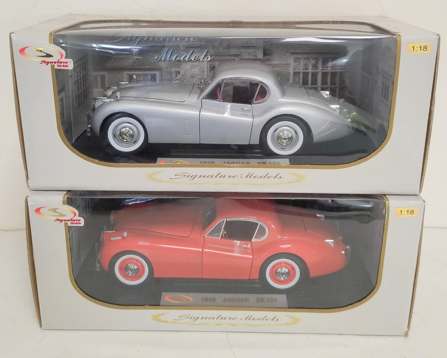 Signature Models 1:18 Scale Diecast Model - 1949 Jaguar XK