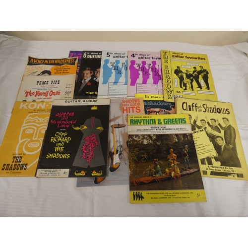 506 - Collection of mainly sheet music to include Elvis Presley, Can't Help Falling In Love With You; Gerr... 