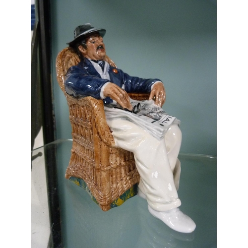 198 - Royal Doulton figure, 'Taking Things Easy' HN 2677.