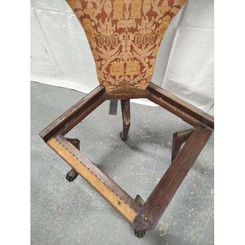 530 - Antique late 18th / early 19th century mahogany framed chair in the manner of William Trotter of Edi... 