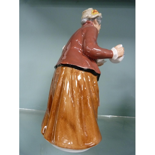 199 - Royal Doulton figure, 'Teatime' HN 2255.