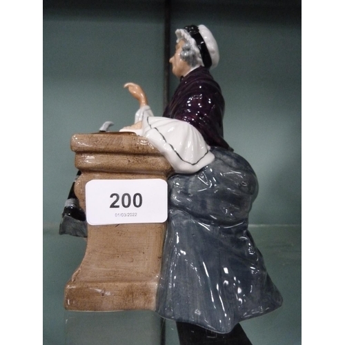 200 - Royal Doulton figure, 'Schoolmarm' HN 2223.