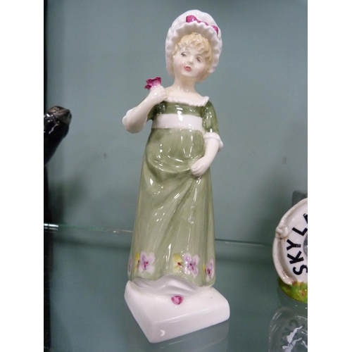 207 - Royal Doulton figure, 'The Boatman' HN 2417 and another, 'Ruth'.  (2)