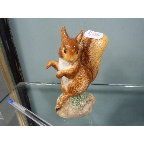 210 - Border Fine Arts Beatrix Potter figure, 'Squirrel Nutkin', Border Fine Arts model of a Collie by Ray... 