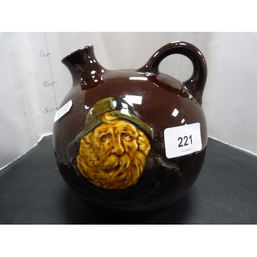 221 - Royal Doulton 'Kingsware' flagon.