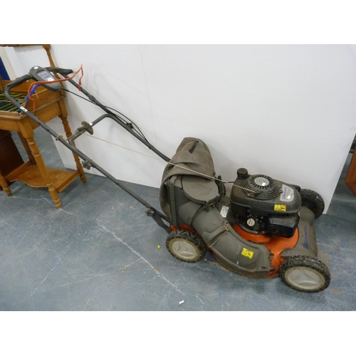 290 - Husqvarna lawnmower, no. 52SV.