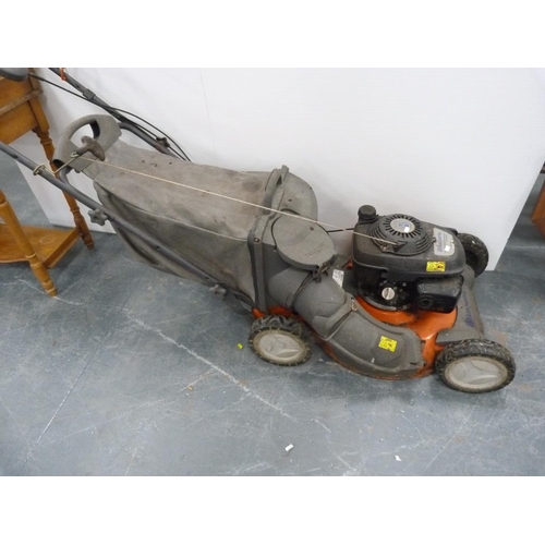 290 - Husqvarna lawnmower, no. 52SV.