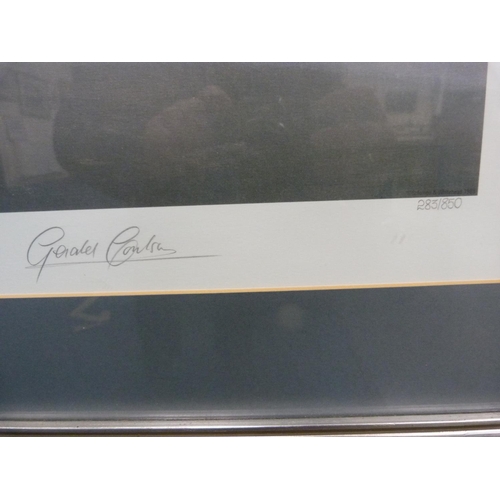 34 - Gerald CoulsonGuardian SpiritSigned in pencil, limited edition print, 283/850, with blind stamp.... 